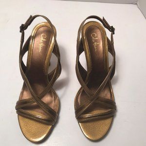 Cole Haan Tiana Sandal Women Shoe Copper Size 9